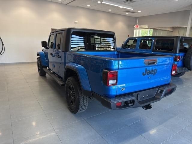 used 2021 Jeep Gladiator car, priced at $29,495