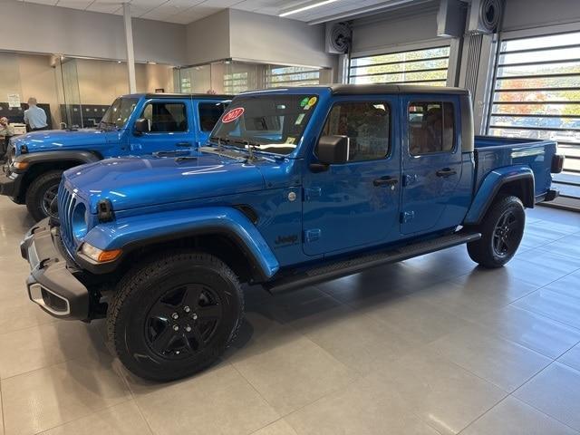 used 2021 Jeep Gladiator car, priced at $29,495