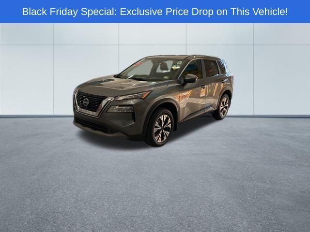 used 2023 Nissan Rogue car, priced at $20,495