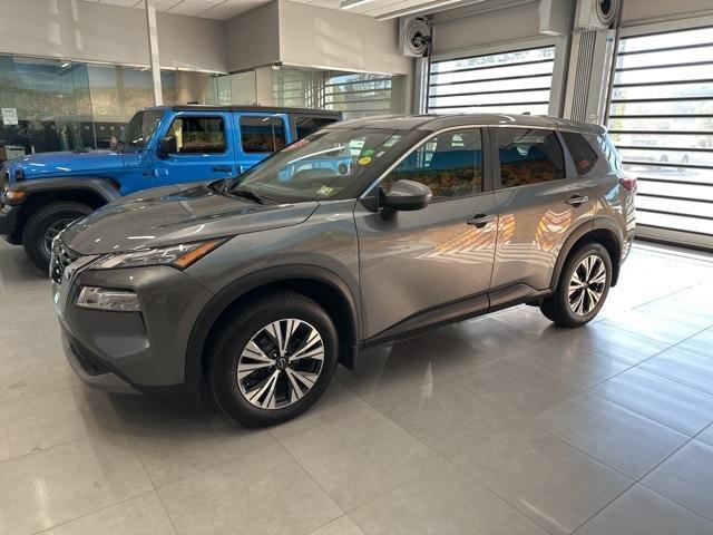 used 2023 Nissan Rogue car, priced at $21,995