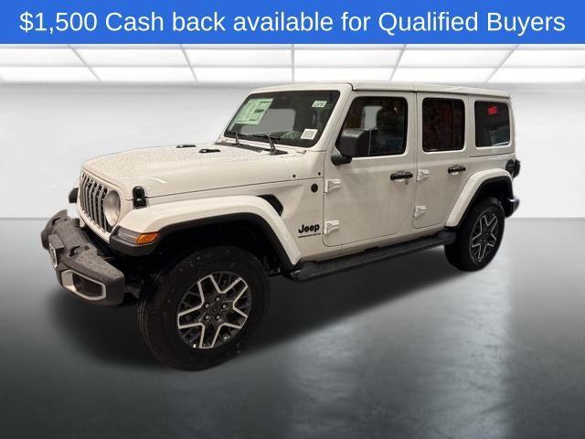 new 2026 Jeep Wrangler car, priced at $52,935