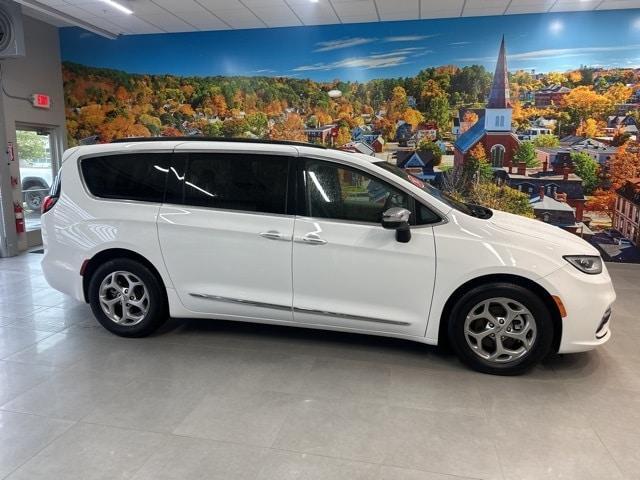 used 2023 Chrysler Pacifica car, priced at $26,495