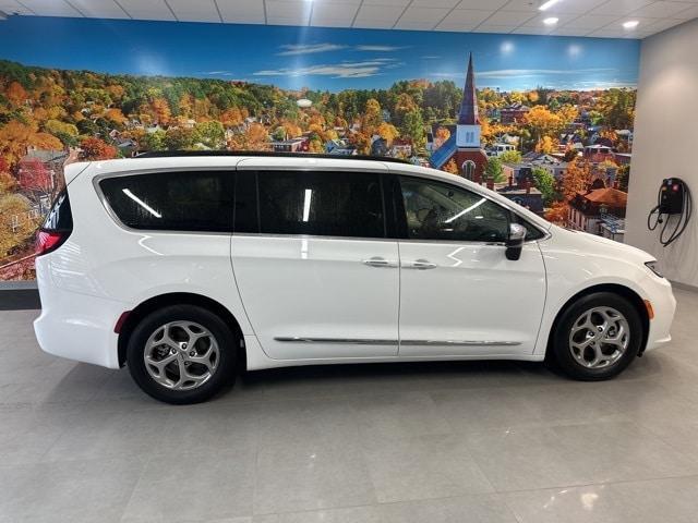 used 2023 Chrysler Pacifica car, priced at $26,850