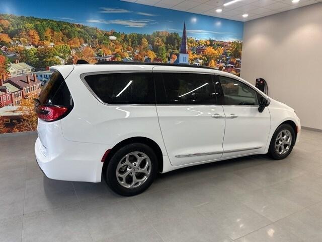 used 2023 Chrysler Pacifica car, priced at $26,850