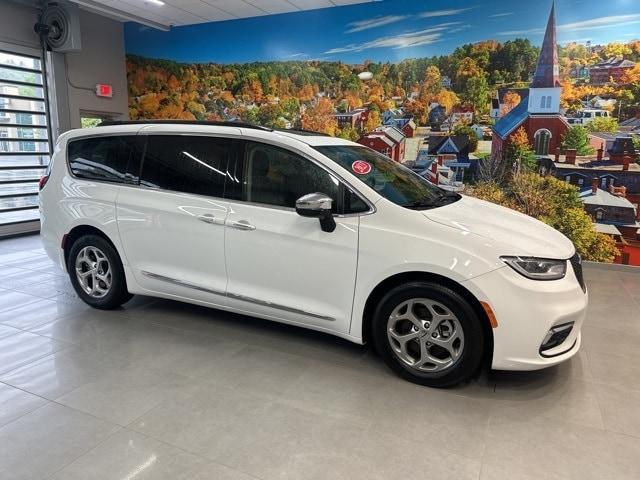 used 2023 Chrysler Pacifica car, priced at $26,850