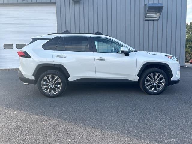 used 2021 Toyota RAV4 car, priced at $32,999