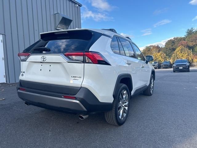 used 2021 Toyota RAV4 car, priced at $32,999