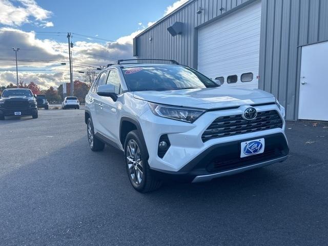 used 2021 Toyota RAV4 car, priced at $32,999