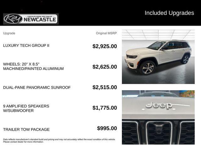 new 2025 Jeep Grand Cherokee car, priced at $50,485