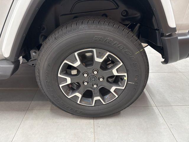 new 2026 Jeep Wrangler car, priced at $54,840