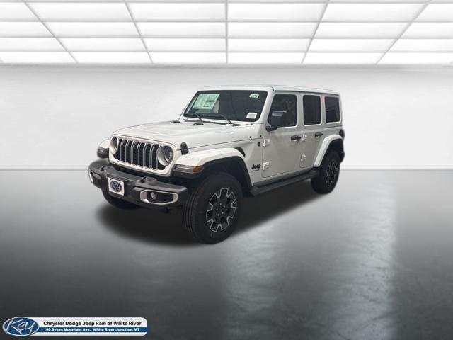 new 2026 Jeep Wrangler car, priced at $54,840