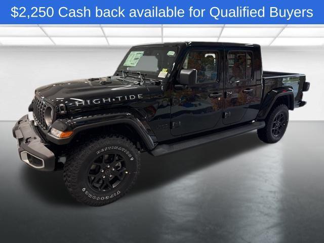 new 2025 Jeep Gladiator car, priced at $45,660