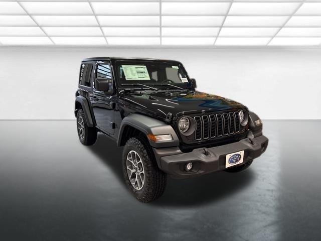 new 2026 Jeep Wrangler car, priced at $48,865
