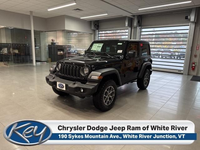 new 2026 Jeep Wrangler car, priced at $48,865