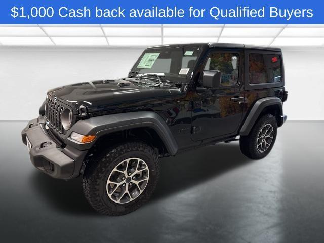 new 2026 Jeep Wrangler car, priced at $48,865