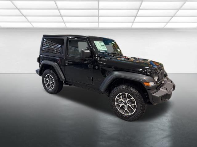 new 2026 Jeep Wrangler car, priced at $48,865