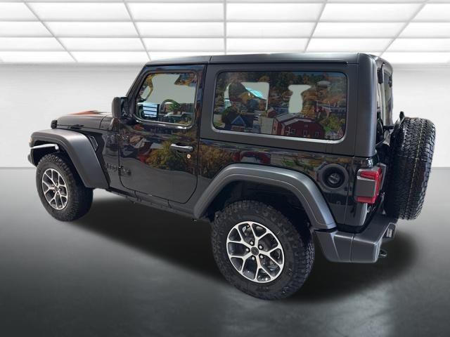 new 2026 Jeep Wrangler car, priced at $48,865
