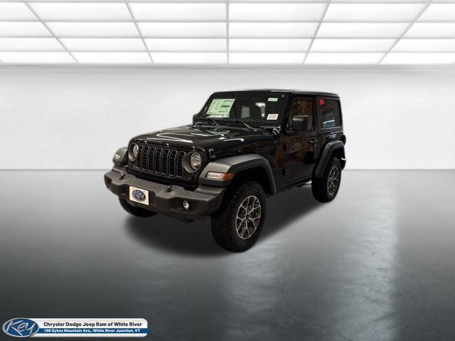 new 2026 Jeep Wrangler car, priced at $48,865