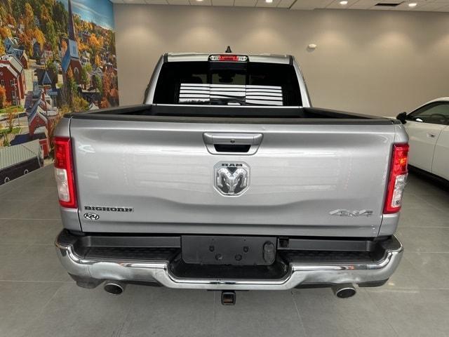 used 2022 Ram 1500 car, priced at $37,499