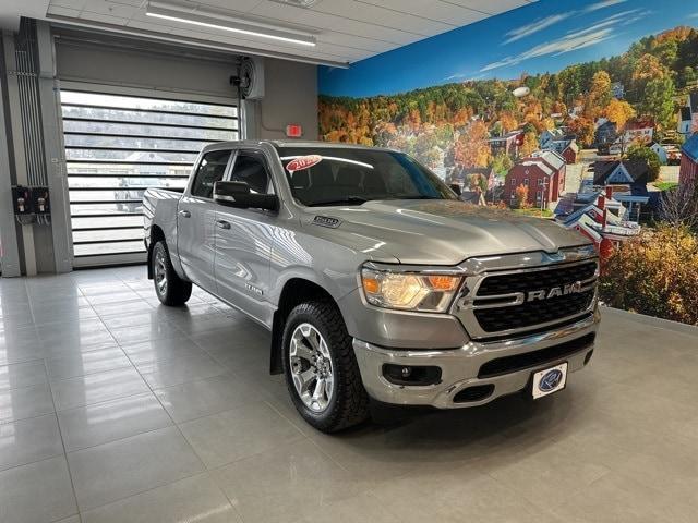 used 2022 Ram 1500 car, priced at $37,499