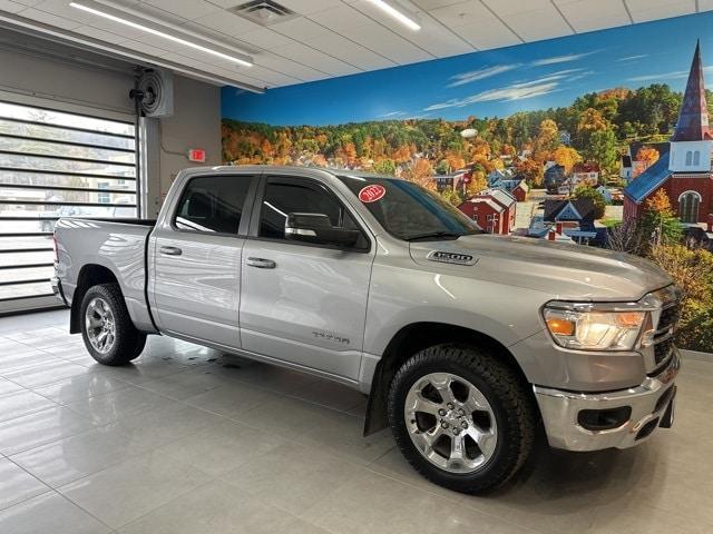 used 2022 Ram 1500 car, priced at $37,499