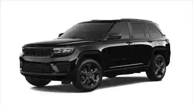 new 2024 Jeep Grand Cherokee car, priced at $46,241