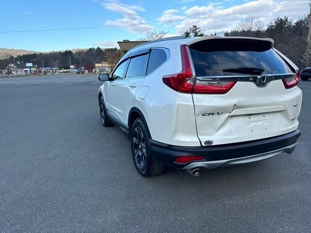 used 2018 Honda CR-V car, priced at $21,999