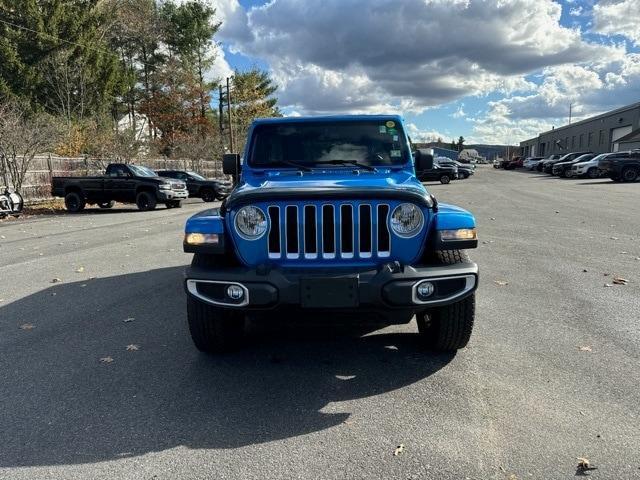 used 2022 Jeep Wrangler Unlimited car, priced at $36,678