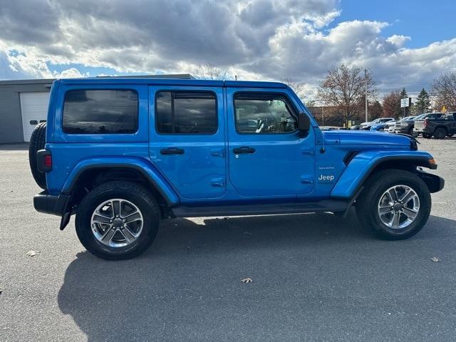 used 2022 Jeep Wrangler Unlimited car, priced at $36,678