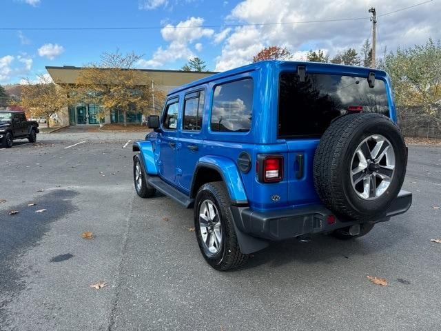 used 2022 Jeep Wrangler Unlimited car, priced at $36,678