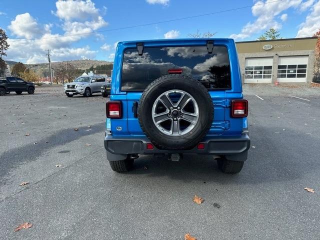 used 2022 Jeep Wrangler Unlimited car, priced at $36,678