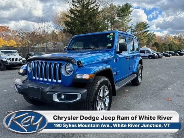 used 2022 Jeep Wrangler Unlimited car, priced at $36,678