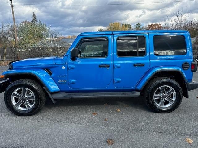 used 2022 Jeep Wrangler Unlimited car, priced at $36,678