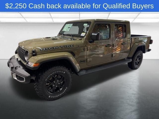 new 2025 Jeep Gladiator car, priced at $45,660
