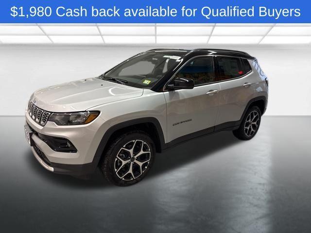 new 2026 Jeep Compass car, priced at $35,420