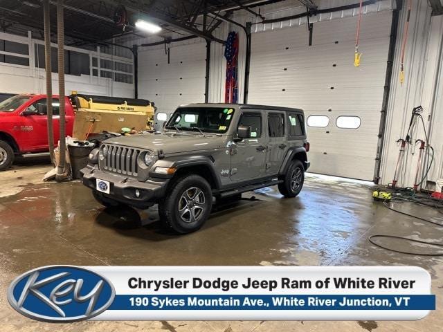 used 2019 Jeep Wrangler Unlimited car, priced at $25,999