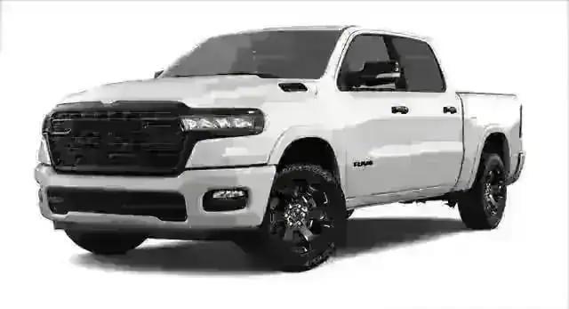 new 2025 Ram 1500 car, priced at $53,705