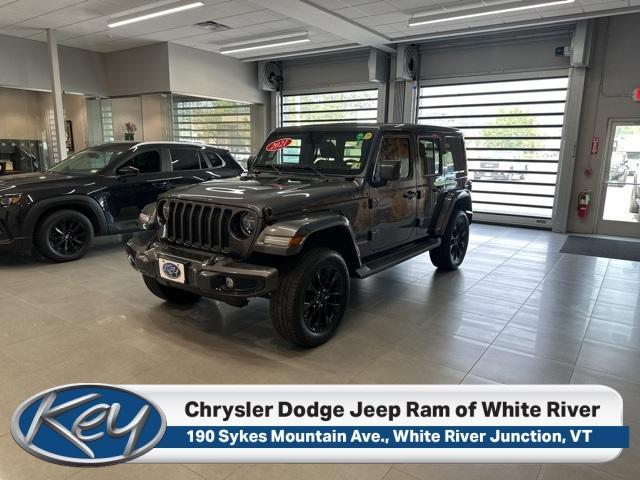 used 2021 Jeep Wrangler Unlimited car, priced at $38,831