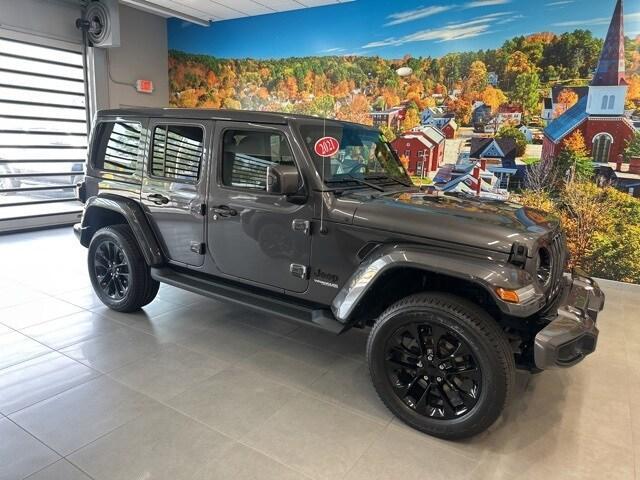 used 2021 Jeep Wrangler Unlimited car, priced at $37,795