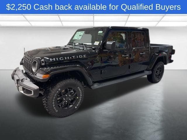 new 2025 Jeep Gladiator car, priced at $49,145