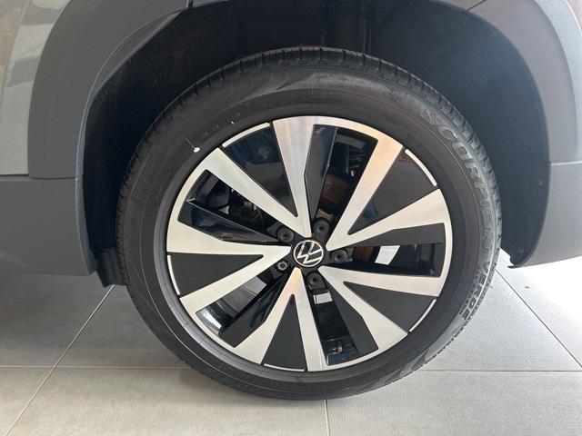 used 2023 Volkswagen Taos car, priced at $21,500