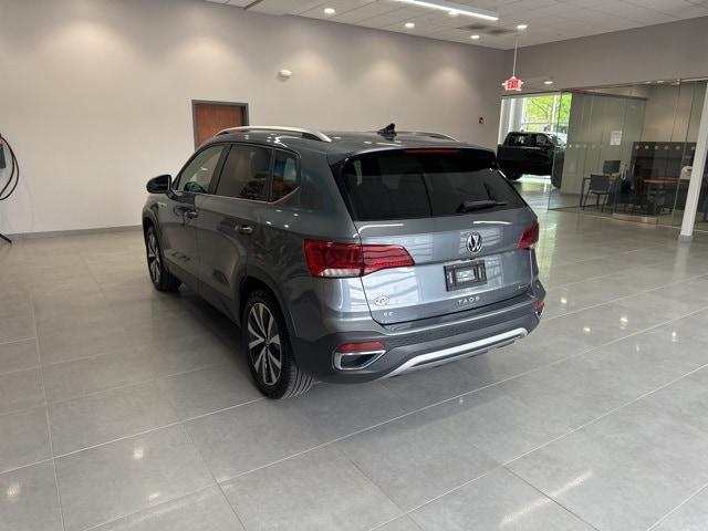 used 2023 Volkswagen Taos car, priced at $21,500