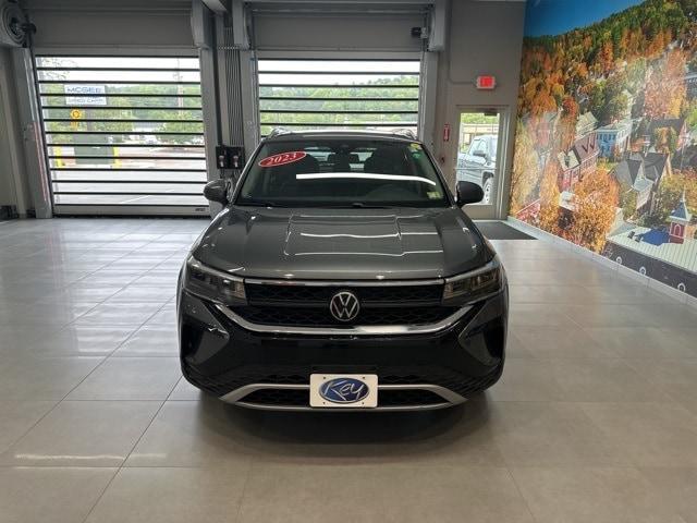 used 2023 Volkswagen Taos car, priced at $21,500