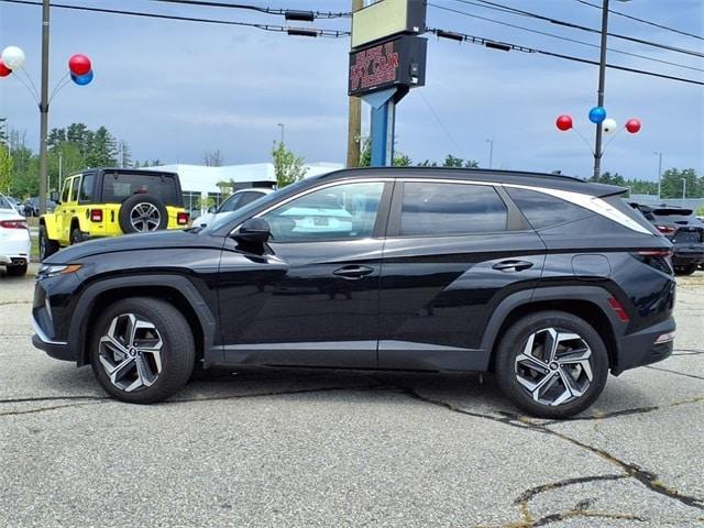 used 2022 Hyundai Tucson car, priced at $21,995