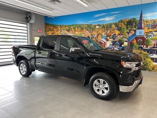 used 2025 Chevrolet Silverado 1500 car, priced at $47,195