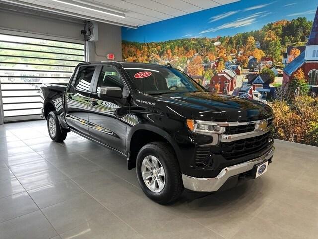 used 2025 Chevrolet Silverado 1500 car, priced at $47,195
