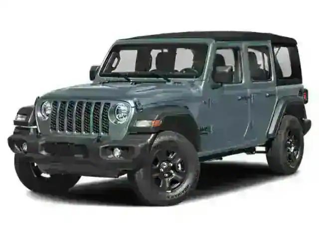 new 2024 Jeep Wrangler car, priced at $50,390