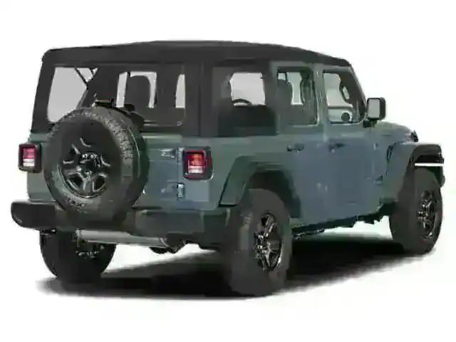 new 2024 Jeep Wrangler car, priced at $46,735