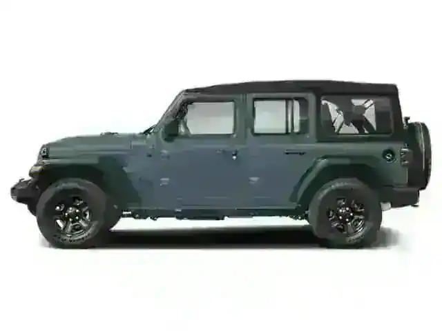 new 2024 Jeep Wrangler car, priced at $46,735