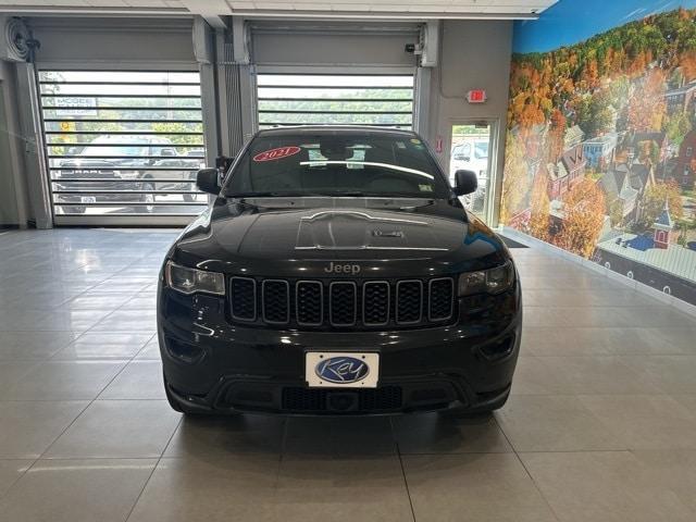 used 2021 Jeep Grand Cherokee car, priced at $24,595